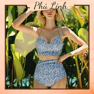 Bikini 2 mảnh nâng ngưc buộc dây
