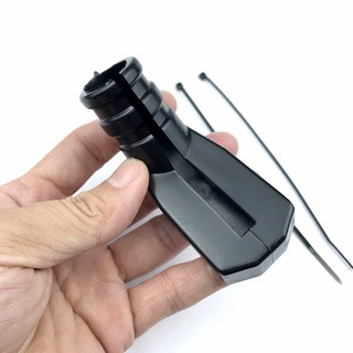 Bọc Chân Chống Xe Máy [ Màu Đen ]
