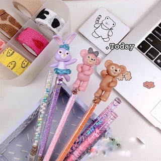 [Hàng có sẵn] Bút/Dụng cụ rọc giấy, keo washi hình thỏ Stella Lou và gấu Shellie May dễ thương