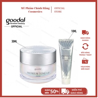KEM DƯỠNG TRẮNG DA ỐC SÊN Goodal Premium Snail Tone Up Cream ( Mẫu Mới 2020 )
