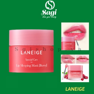 Mặt Nạ Ngủ Môi Laneige Lip Sleeping Mask 20g - Berry