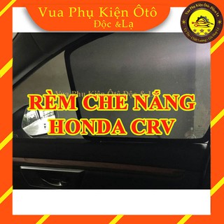 Rèm che nắng theo xe Honda CRV 2012- 2020- Bộ 4 tấm dính nam châm hàng loại 1