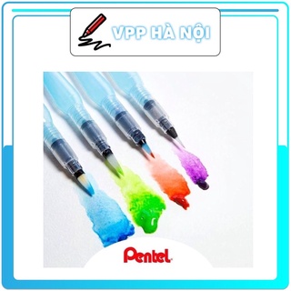( HÀNG CHÍNH HÃNG ) Cọ Vẽ Nước Cao Cấp Pentel - FRH [Hàng Chính Hãng]