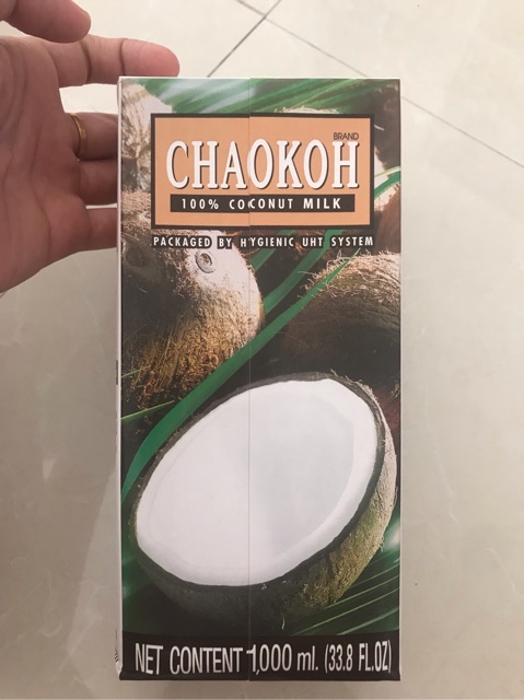 Nước cốt dừa Chaokoh Thái Lan