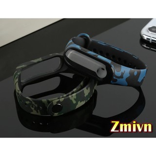 Dây Đeo Rằn Ri Thay Thế Cho Xiaomi Miband 3