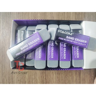 Gôm tẩy mực viết bi/viết máy 02 đầu STACOM/ER109