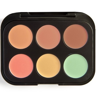 Bảng Che khuyết điểm BH Cosmetics 6 Color Concealer &amp; Corrector Palette