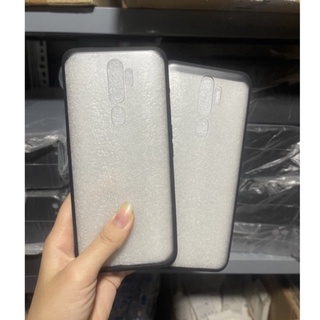 Ốp lưng viền đen lưng nhám Oppo A5 2020 / A9 2020