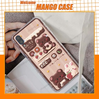 Ốp lưng Vsmart Star hình gấu, thỏ, đồng hồ cute dễ thương