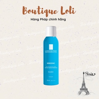 XỊT KHOÁNG La Roche Posay SEROZINC 150ml