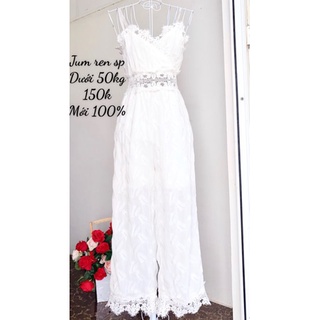 jumsuit ren siêu phẩm( mới tinh tươm)