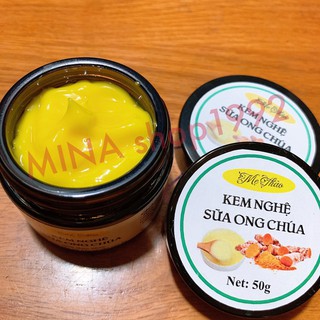 KEM NGHỆ SỮA ONG CHÚA mẹ Thảo CAO CẤP - HANDMADE - 100% TỰ NHIÊN