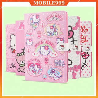 Ốp ipad Mèo kitty hồng ốp ipad gen 8/Gen 5/6/7/9 /Pro 10.5/Air 3/Air 1/Air 2/Mini 1/2/3/4/5 /iPad 2/3/4 MOBILE999