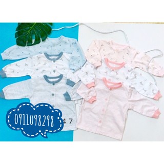 [ MIO mỏng] Áo dài tay MIOMIO (0m-24m) phom rộng