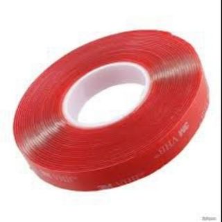 Băng keo cường lực trong suốt bản 1,5cm x 1,0mm x 30m