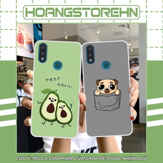 Ốp Vsmart Joy 2 Plus / Joy2+ in hình quả bơ, hươu, khủng long siêu dễ thương