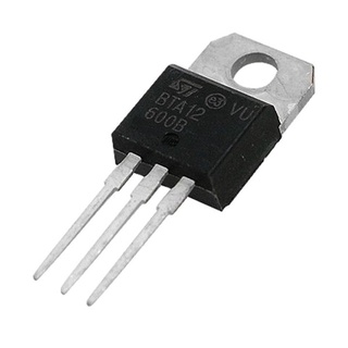 Linh Kiện Triac BTA12-600B TO-220 600V 12A
