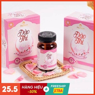 Viên Uống Nở Ngực Đào Thi Tăng Size Vòng 1 Hàng Chính Hãng 100%