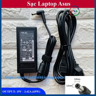 Sạc Laptop Asus 19V – 3.42A – 65W (ADAPTER ASUS 19V-3.42A) HÀNG OEM - ZIN CHẤT LƯỢNG CAO - NHẬP KHẨU