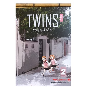 Sách Twins Con Nhà Lính Tập 2 (Tặng Kèm Postcard)
