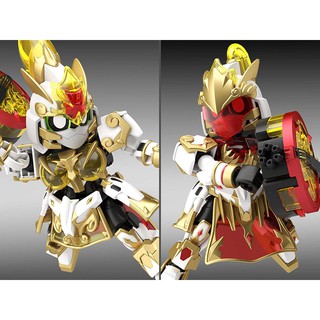 Mô hình lắp ráp SD Tam Quốc Gundam GN Archer Nhị Kiều Bandai