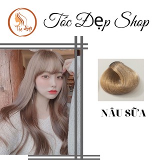 NÂU SỮA | Nhuộm Tóc Màu Nâu Trà Sữa [KHÔNG TẨY TÓC] Lên Từ Nền Nâu Level 5 đến 6