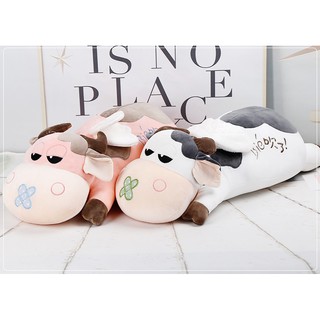[CHUYÊN SỈ GIÁ SỐC]  GẤU BÔNG BÒ SỮA MẶT GIẬN SIZE 55CM CỰC NGẦU