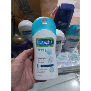Dầu gội dạng sữa Cetaphil Baby Gentle Wash &amp; Shampoo 200ml