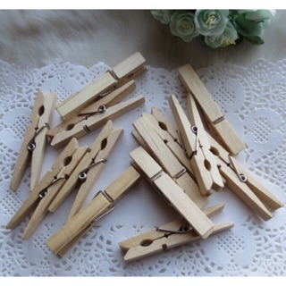 Kẹp gỗ set 10 cái