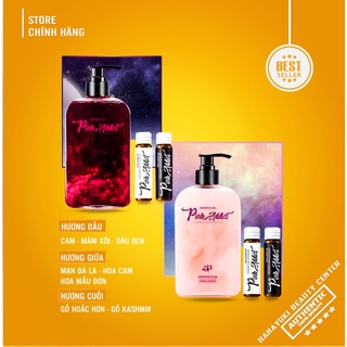 Sữa tắm Pink Addict hương nước hoa siêu thơm dưỡng trắng da DIY Perfume Shower Gel
