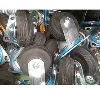 Bánh xe cao su tốt xoay chịu lực 120mm