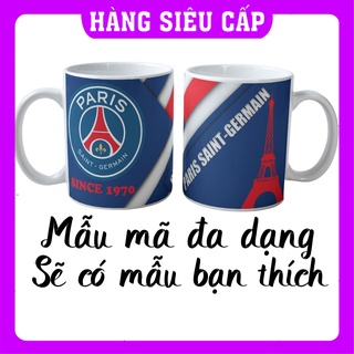 Cốc Sứ PSG Nhiều Mẫu - Cốc Đội Bóng PSG Loại 1 Có In Theo Yêu Cầu