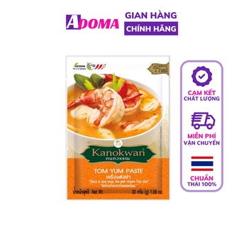 Sốt gia vị Lẩu Tom Yum Chuẩn Vị Thái Kanokwan 30g