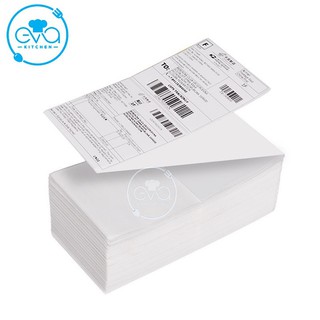 500 Tờ Giấy In Đơn Hàng TMĐT A6 Giấy In Nhiệt 100 x 150 cm Decal Nhiệt In Mã Vạch Tem Nhãn