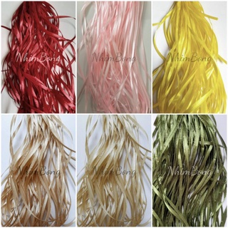 Ruy băng lụa 3mm loại thường (cuộn 5m)