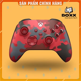 Tay cầm xbox series x, tay cầm chơi game xbox one series x Daystrike Camo chính hãng tặng kèm cáp