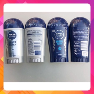 Hàng Đức chất – Sáp lăn nách Nivea khử mùi cho nam, khô thoáng 40ml