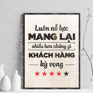 Tranh Treo Tường Handmade TBIG056 trang trí homestay