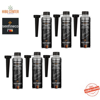 Combo 6 Dung Dịch Súc Béc Xăng Senfineco 9986 – 300ML [Hàng Đức Chính Hãng] - HIBUCENTER