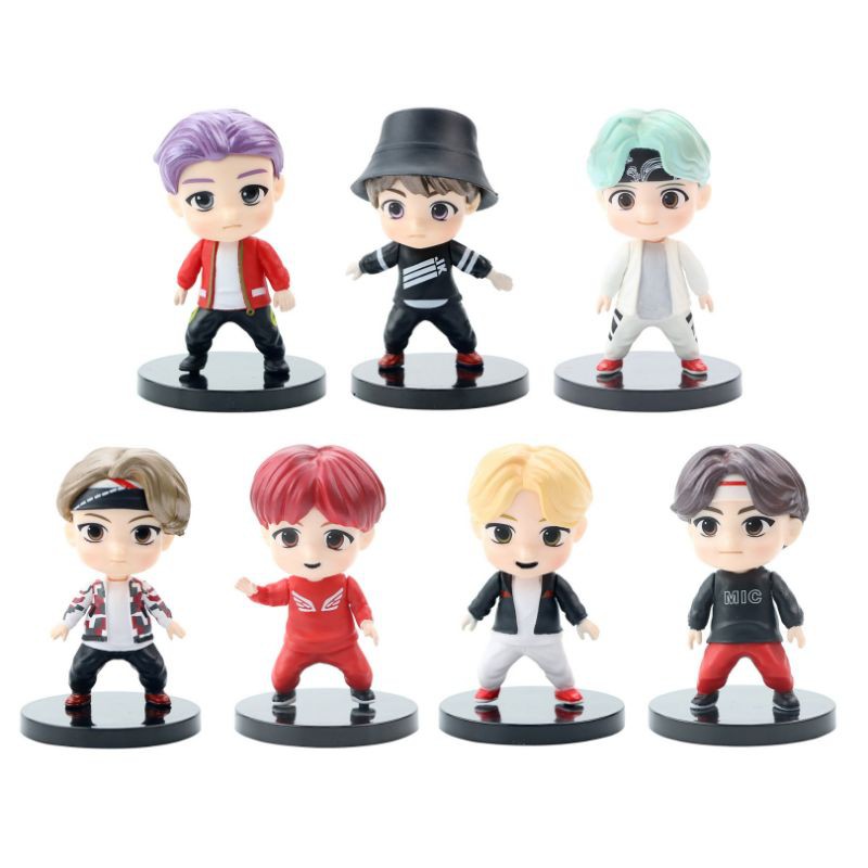 Mô hình chibi Tiny Tan BTS