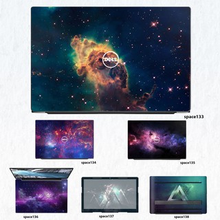 Skin dán Laptop Dell in hình không gian nhiều mẫu 23 (inbox mã máy cho Shop)