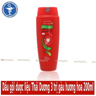 Dầu gội Dược liệu Thái Dương 3