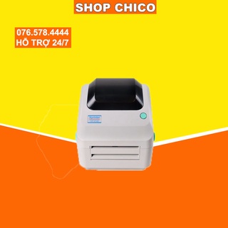 [SALE5%] Máy In mã Vạch Xprinter XP 470B Giá Sock