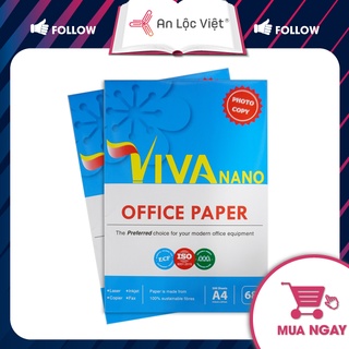 Giấy A4 Nano 68gsm 500 tờ/ram