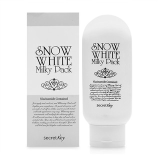 Hộp 200g kem dưỡng trắng da toàn thân Snow White Milky Pack Secret Key hàng chính hãng
