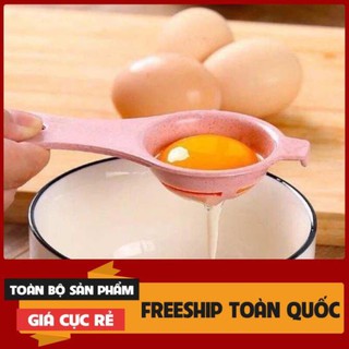 Dụng cụ tách lòng đỏ trứng tiện lợi an toàn