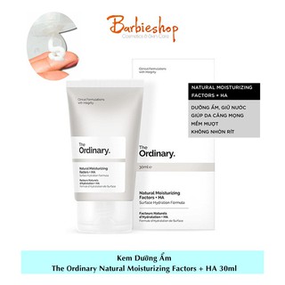 KEM DƯỠNG ẨM THE ORDINARY NATURAL MOISTURIZING FACTORS + HA 30ML