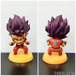 Mô hình nhân vật PLEX figure Dragon Ball Z Anime Chara Heroes Mini Big Head Vol.2 - Son Goku Kaioken