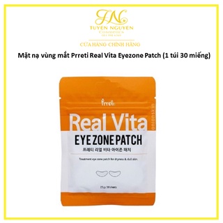 Mặt nạ vùng mắt Prreti Real Vita Eyezone Patch (1 túi 30 miếng)