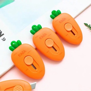 Dao rọc giấy mini củ cà rốt